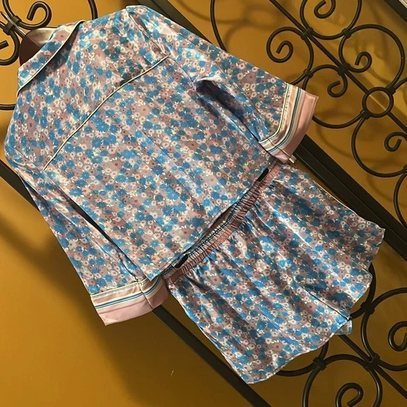 FREE PEOPLE Intimately Sweet Talk PJ Set - Picture 3 of 14